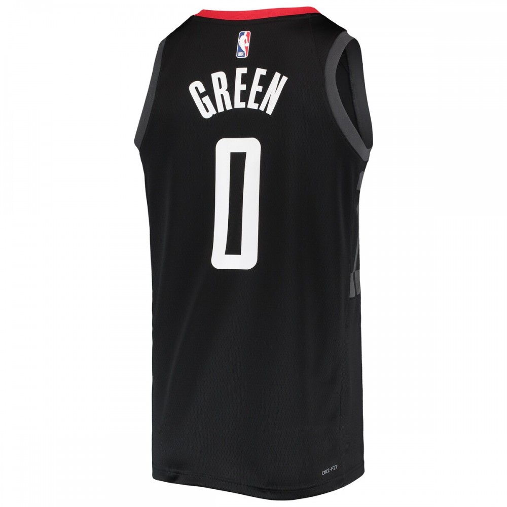 Jalen Green Houston Rockets Jordan Brand 2021/22 Swingman Jersey - Statement Edition - Black-Pro Kit Vault | Brand New 26/27 Sports Jerseys